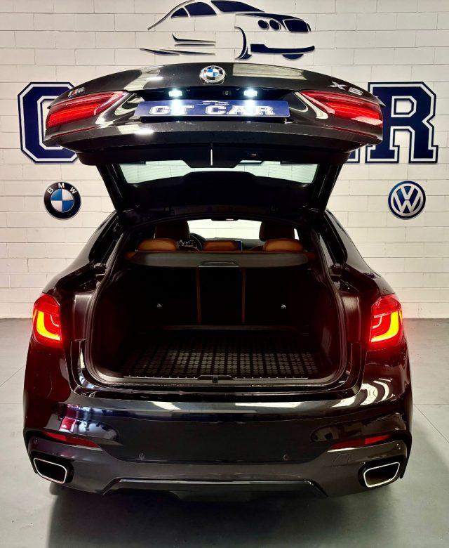 BMW X6 xDrive30d 249CV Msport *TETTO* TAGLIANDI BMW