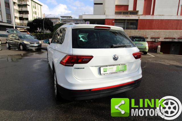 VOLKSWAGEN Tiguan 1.6 TDI SCR Sport BlueMotion Technology