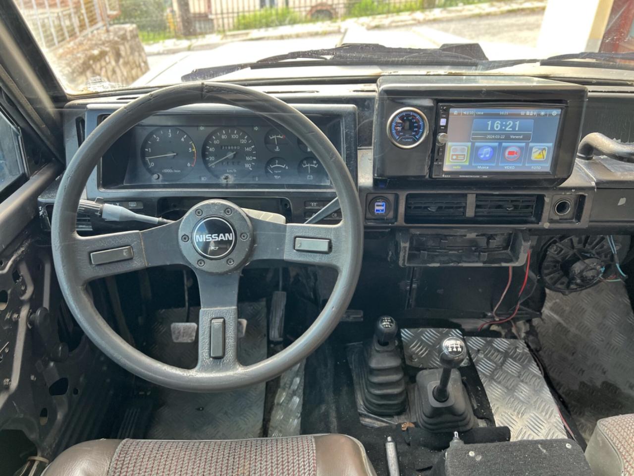 Nissan Patrol 2.8 Turbo Diesel