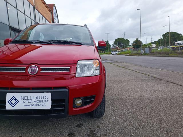 FIAT Panda 1.3 MJT 16V 4x4 Climbing