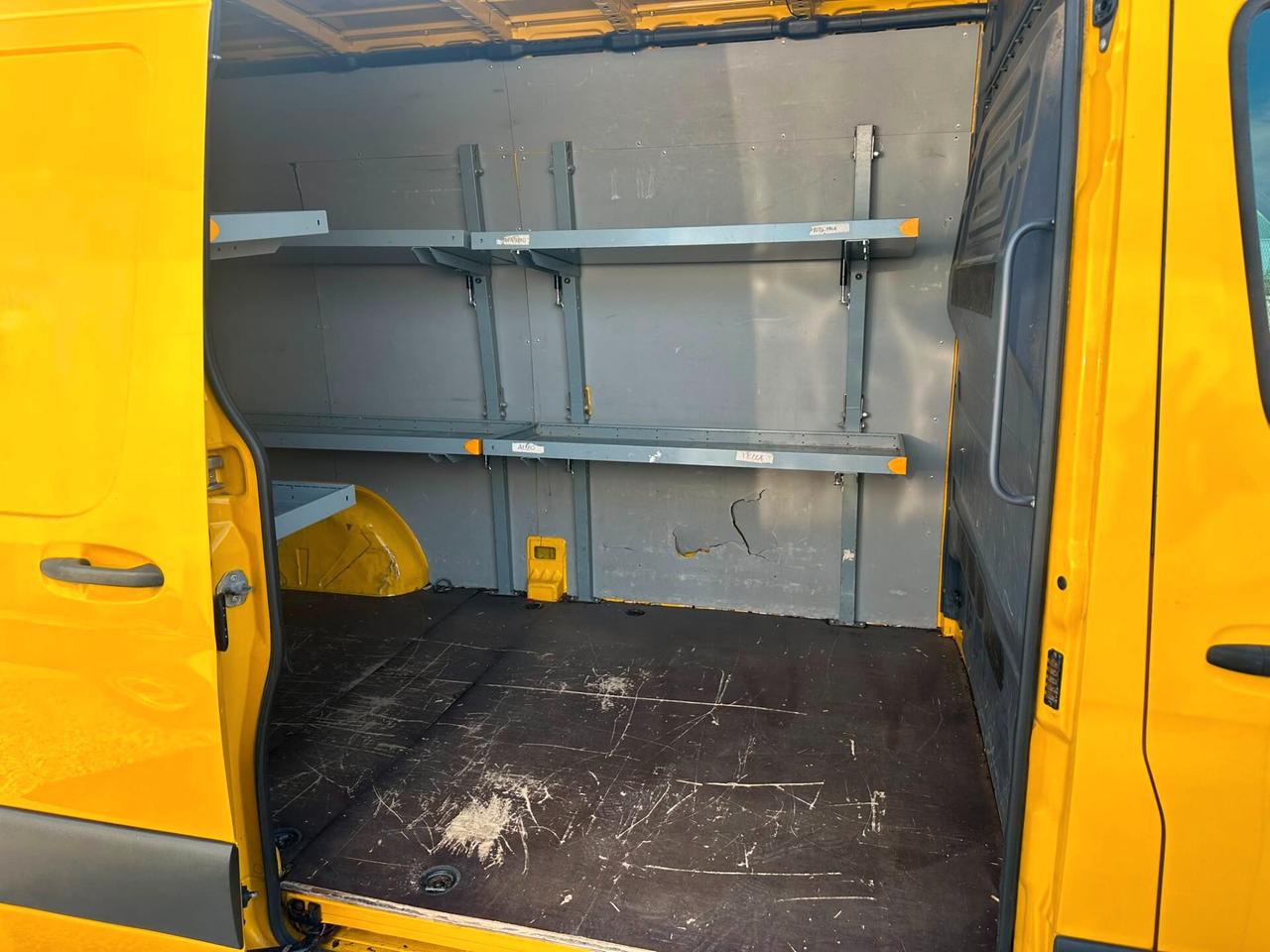 Mercedes-benz Sprinter F39/33 311 CDI FWD TA Furgone