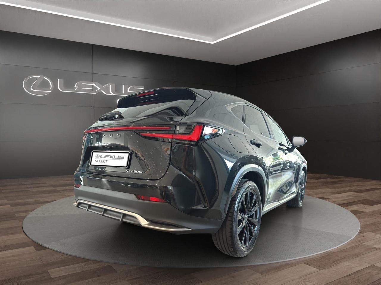 Lexus NX 450h+ 2.5 phev F-Sport 4wd e-cvt