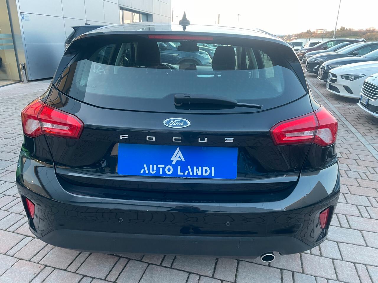 Ford Focus 1.5 EcoBlue van 120 CV 5p. Business