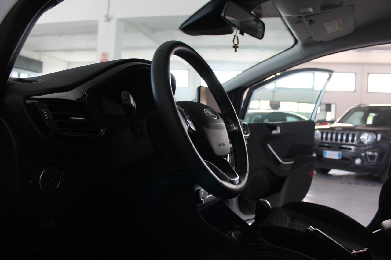 Ford Fiesta 1.0 Ecoboost Hybrid 125 CV 5 porte Active