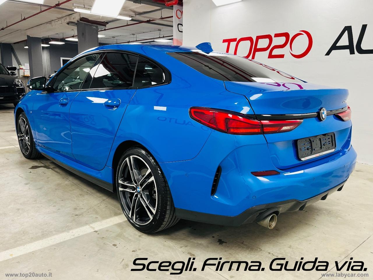 BMW 218i Gran Coupé Msport BENZINA MANUALE 5 PORTE