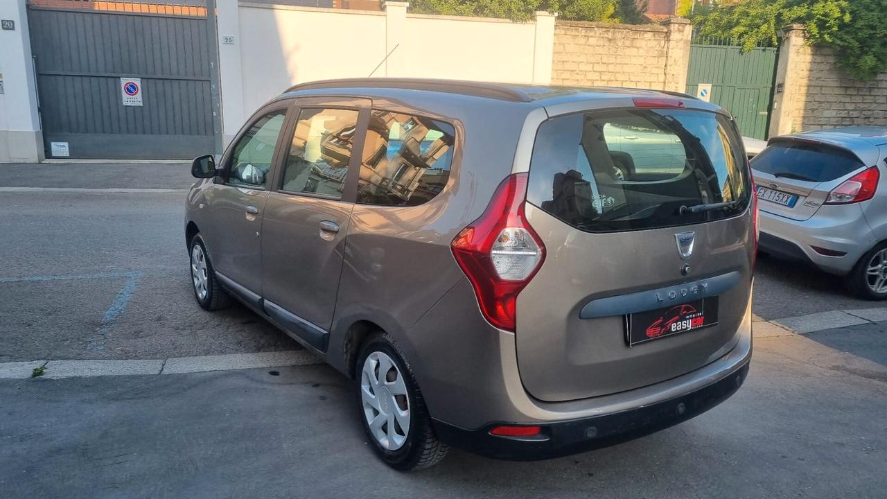Dacia Lodgy 1.5 dCi 8V 90CV 5 posti Lauréate