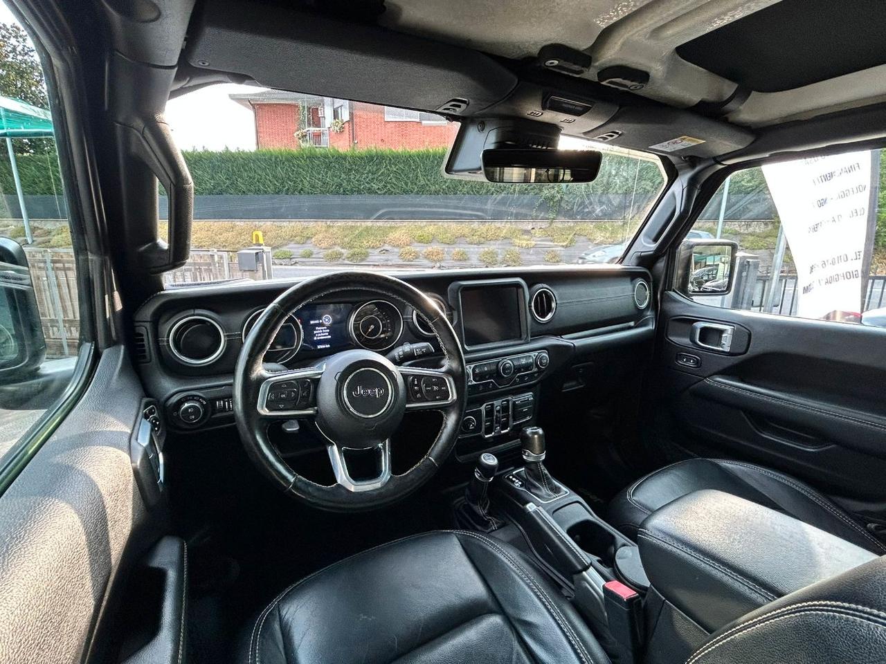 Jeep Wrangler Unlimited 2.0 turbo Sahara 1941 by Mopar auto