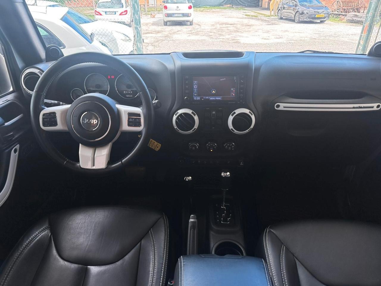 Jeep Wrangler Unlimited 2.8 CRD DPF Polar Auto