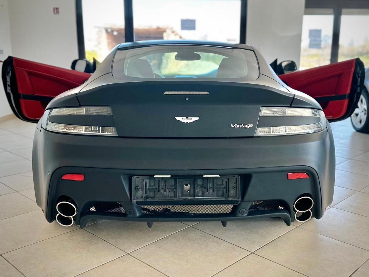 Aston Martin V8 Vantage Mansory