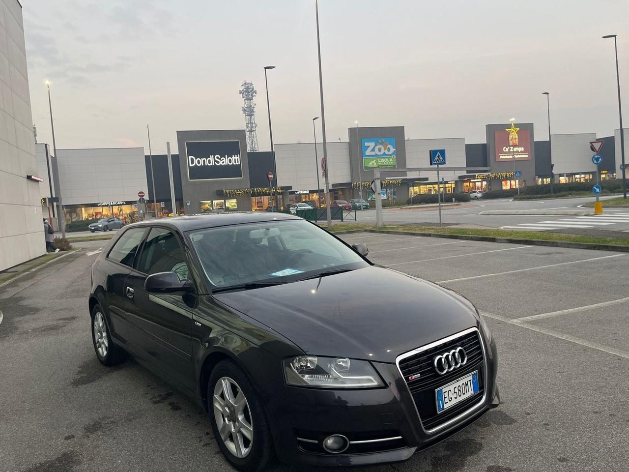 Audi A3 1.6 TDI 90 CV CR F.AP. Ambition