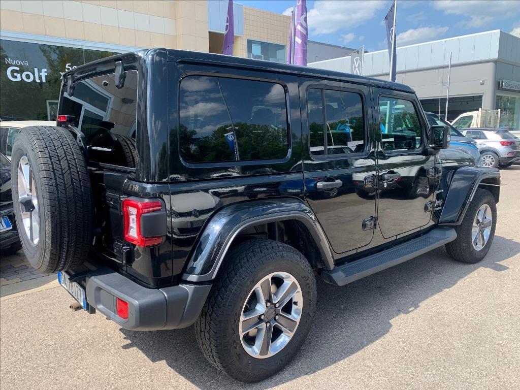 JEEP Wrangler Unlimited 2.2 Mjt II Sahara del 2020