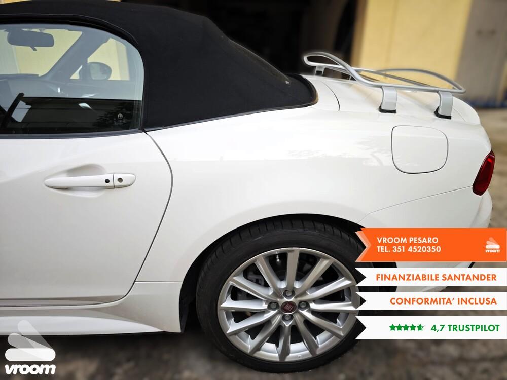 FIAT 124 spider 124 spider 1.4 MultiAir Lusso