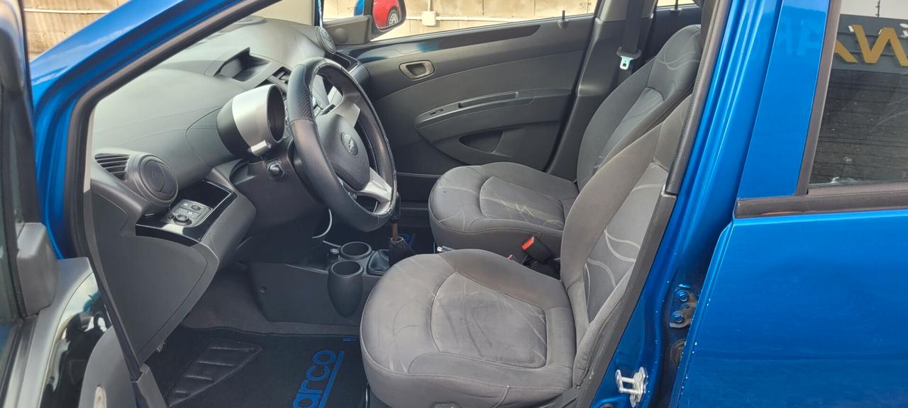 Chevrolet Spark 1.2 LT GPL Eco Logic