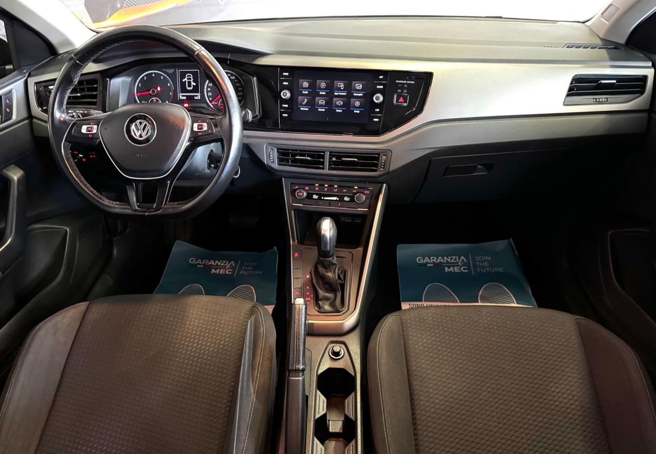 POLO 1.0 BENZINA AUTOMATICA OK PERMUTE FINANZIABILE 42.000KM GARANZIA INCLUSA