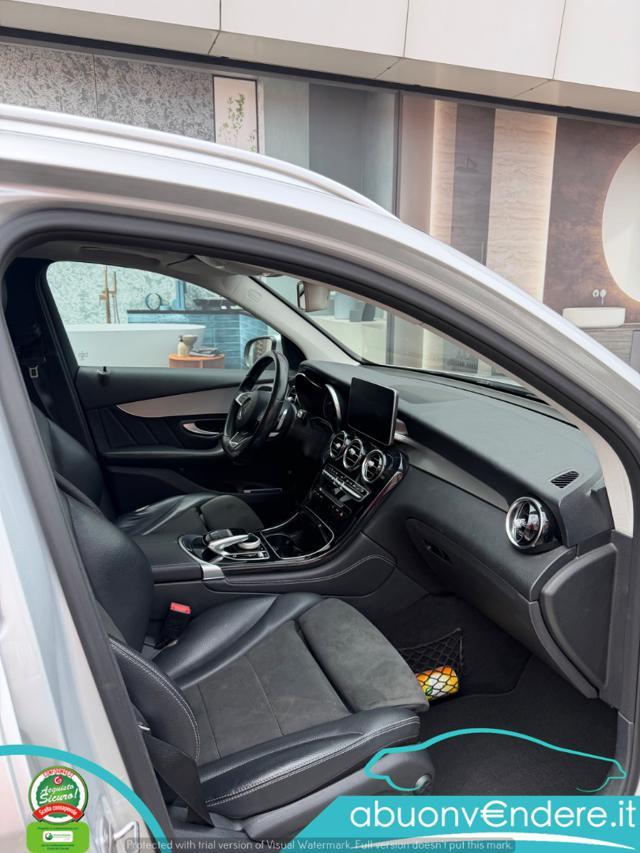 MERCEDES-BENZ GLC 250 d 4Matic Premium IVA ESPOSTA UNICO PROPR.