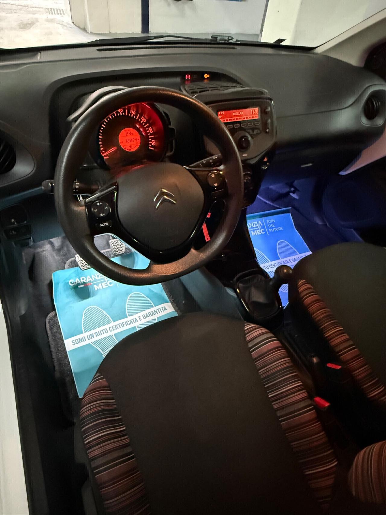 Citroen C1 VTi 72 S&S 5 porte Shine 2021