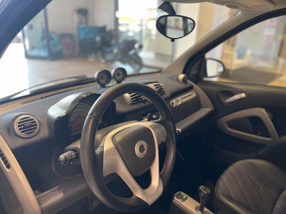 Smart ForTwo 1000 52 kW MHD coupé passion