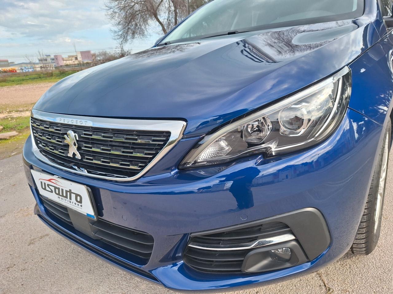 Peugeot 308 1.5 HDi 130 EAT8 SW Business 2018 NAVI