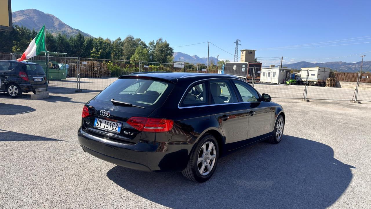 Audi A4 Avant 2.0 TDI 143CV F.AP.