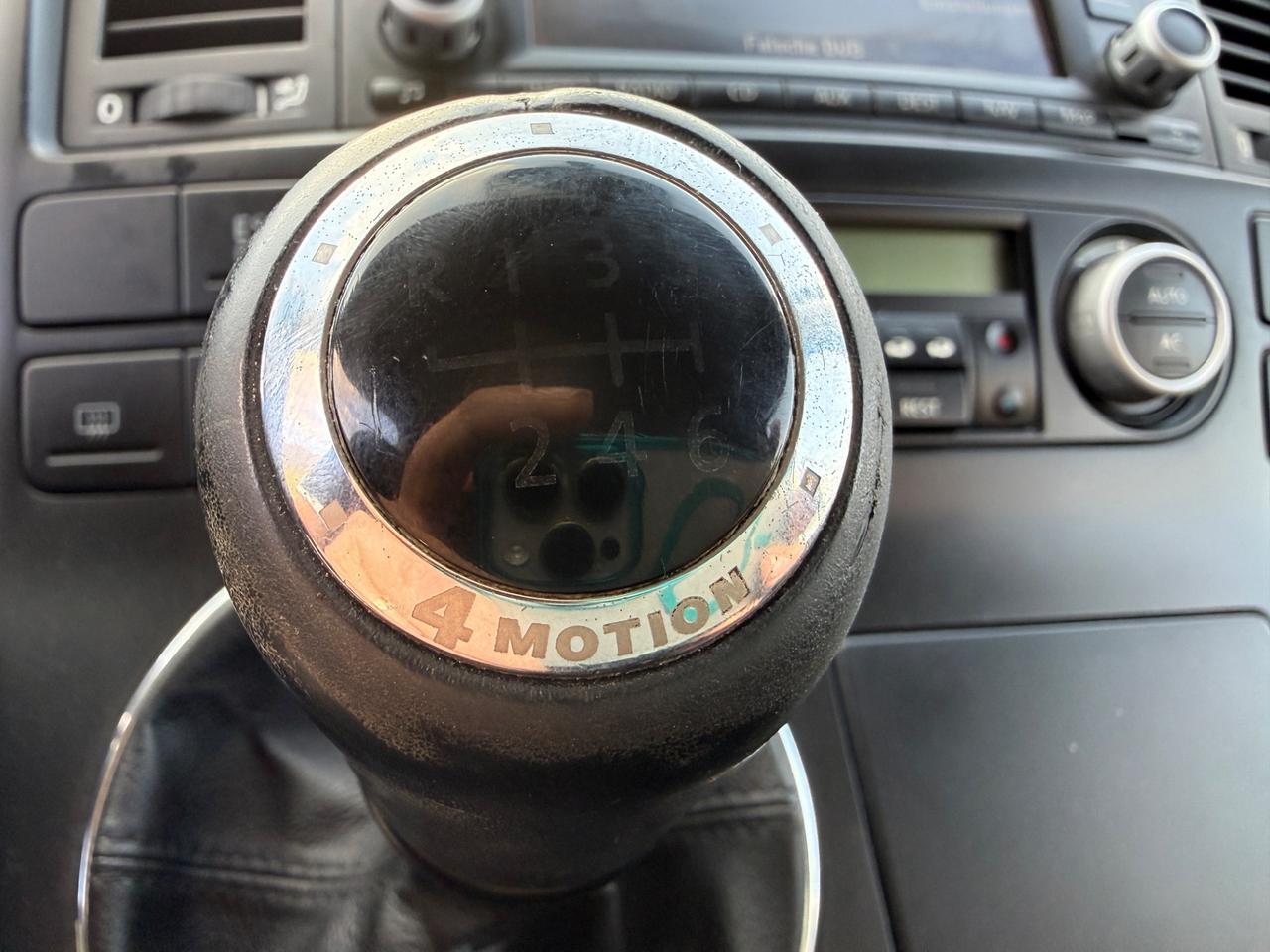 T5 Multivan 2.5 TDI/174CV 4motion 4x4 CONCERT 7 posti