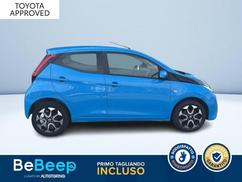 Toyota Aygo 5P 1.0 X-CLUSIV 72CV