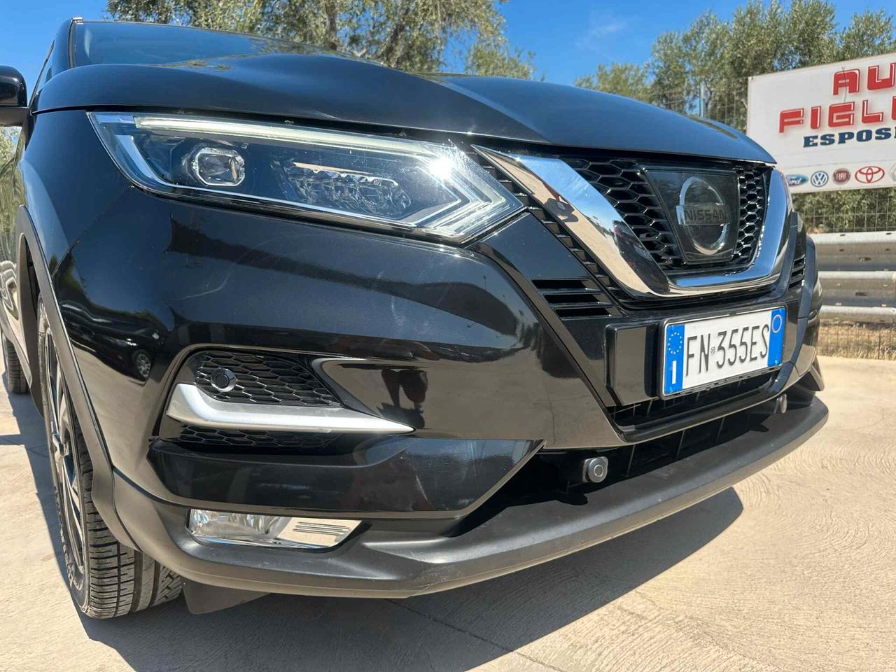Nissan Qashqai 1.5 dCi Tekna TETTO PAN- TELEC 360