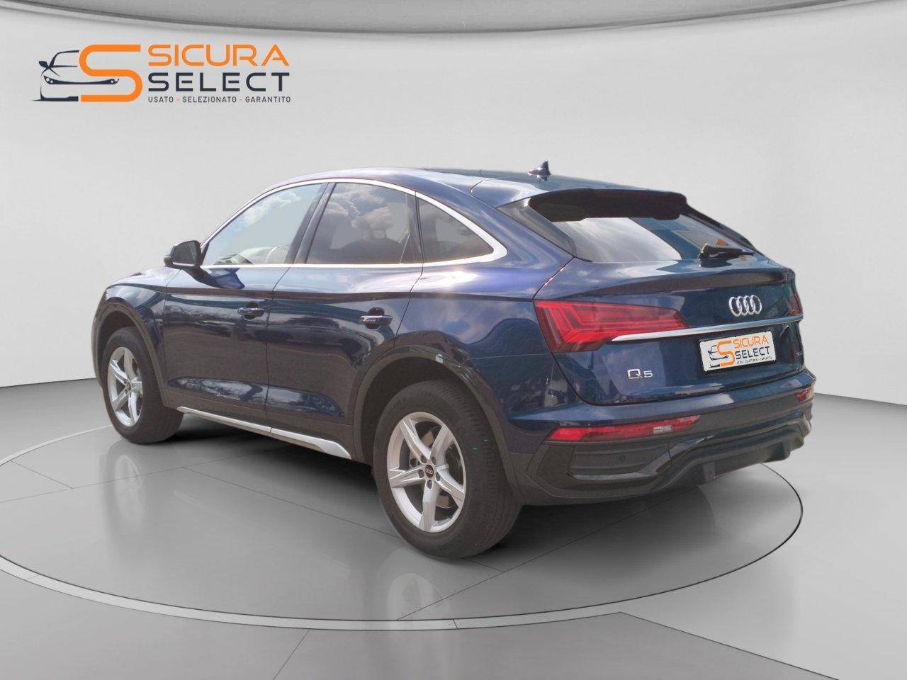 Audi Q5 Sportback 40 2.0 tdi mhev 12V Business Advanced quattro s-tronic