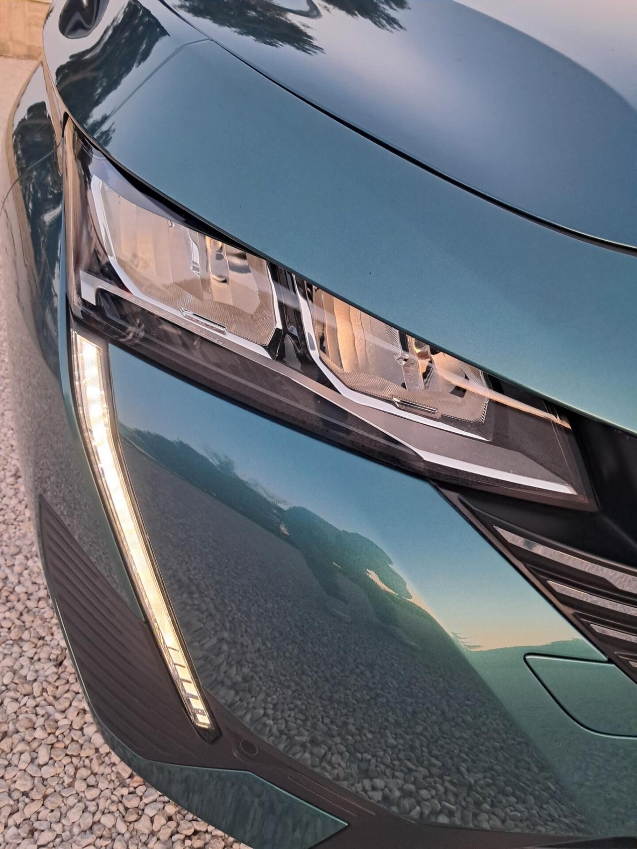 NEW Peugeot 308 HDi 130cv EAT8 Allure *LED-PELLE-NAVY*