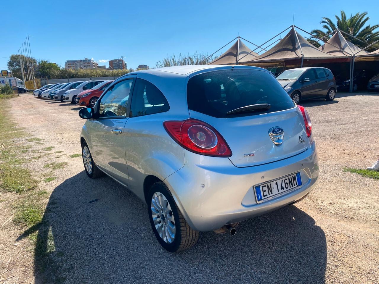 FORD KA 1.3 MJT ANNO 2011 ADATTA NEOPATENTATI
