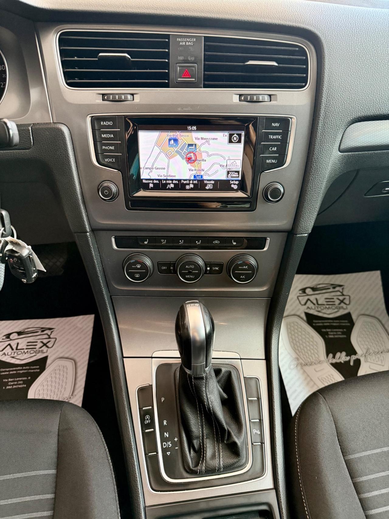 Volkswagen Golf Vll 2.0TDI 150cv DSG E6