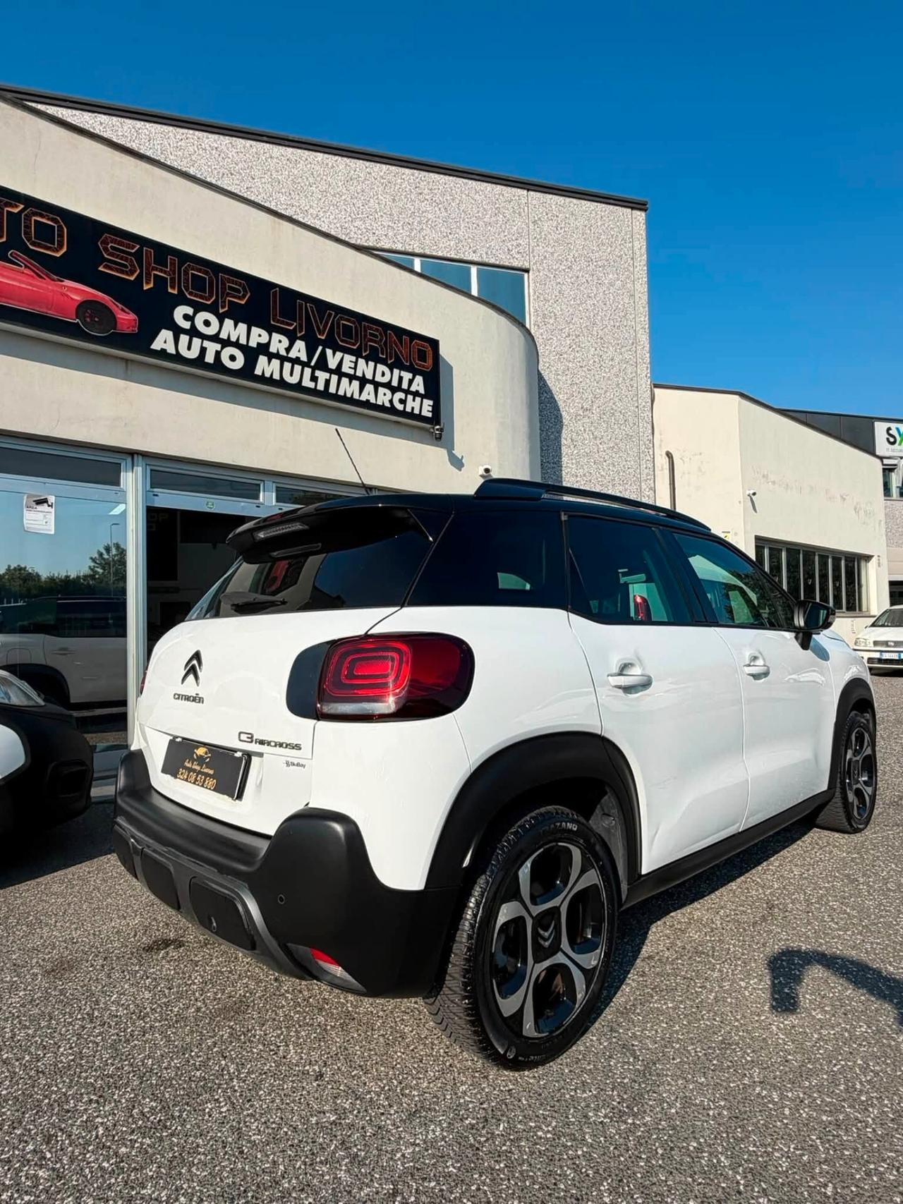 Citroen C3 Aircross PureTech Turbo 100 CV Plus