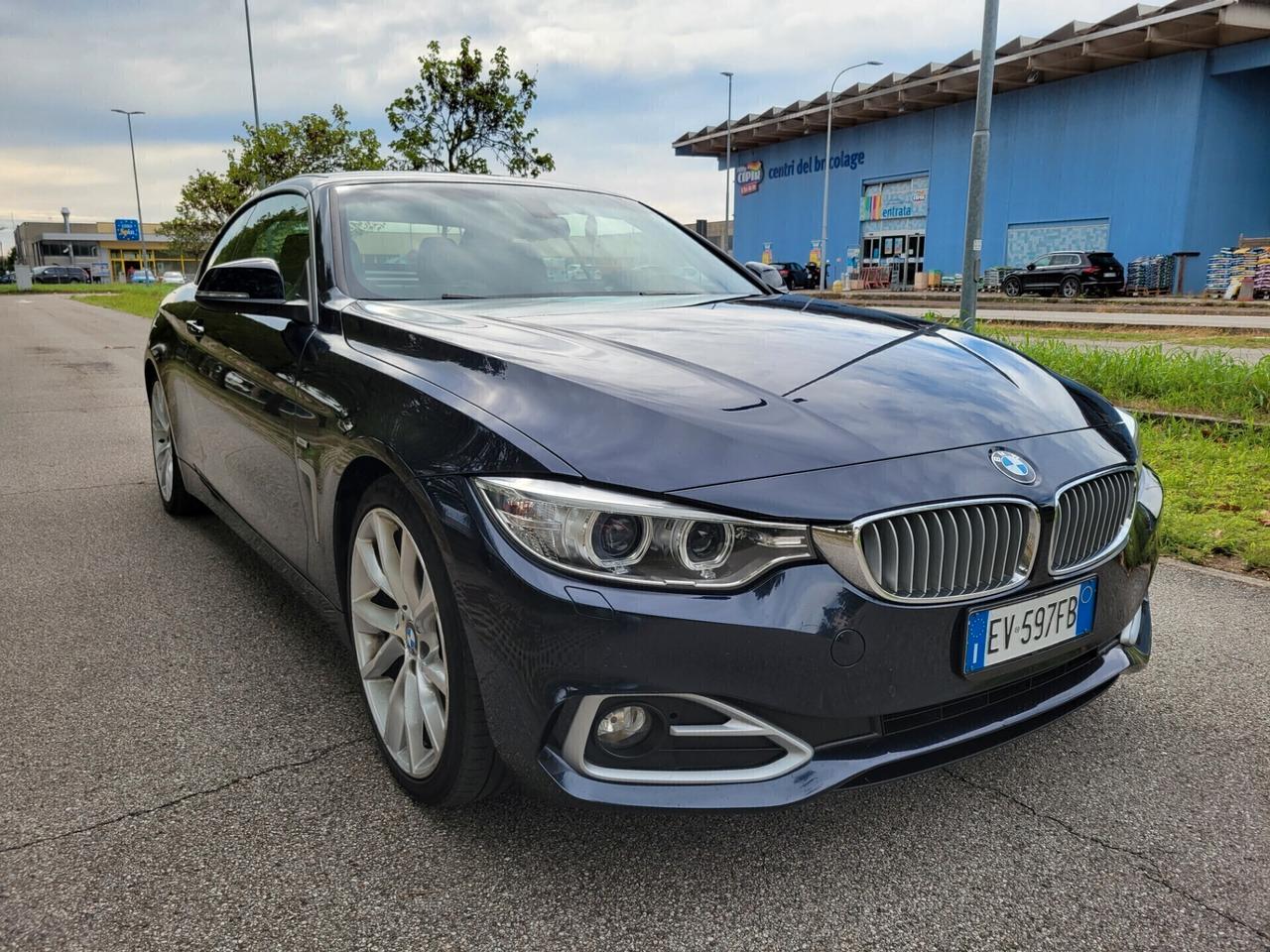 Bmw 420d 184cv Cabrio Modern