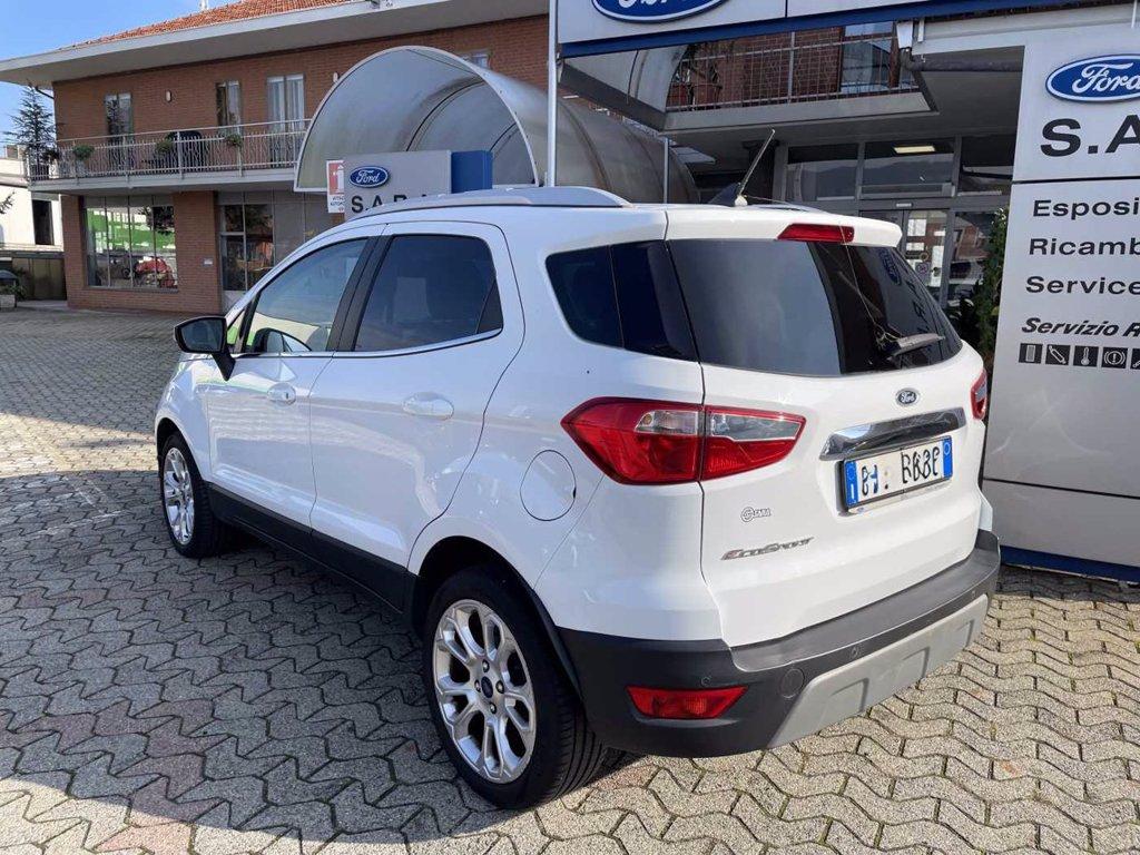 FORD EcoSport 1.5 Ecoblue 95 CV Start&Stop Titanium del 2020
