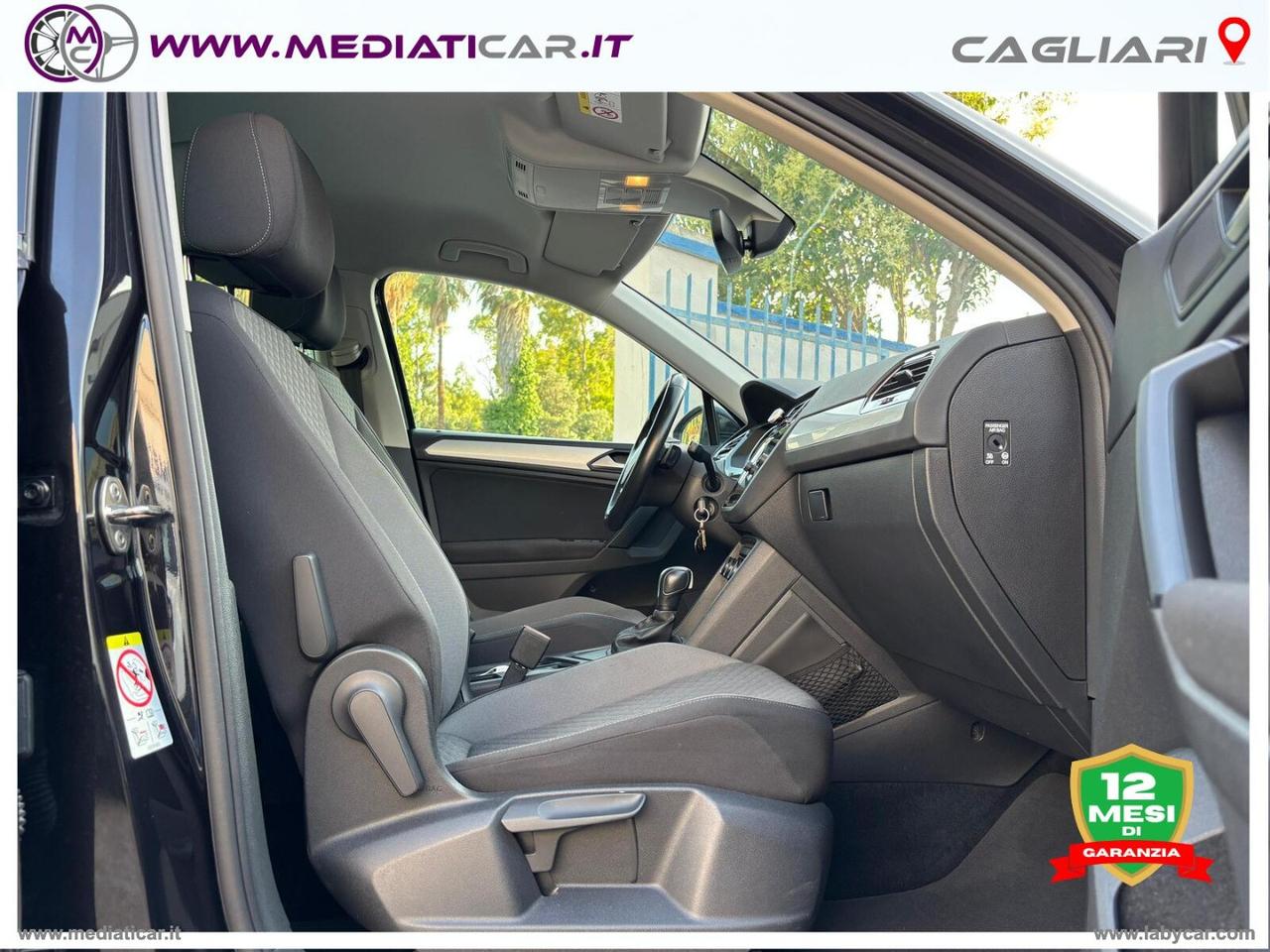 VOLKSWAGEN Tiguan 2.0 TDI DSG Business BMT