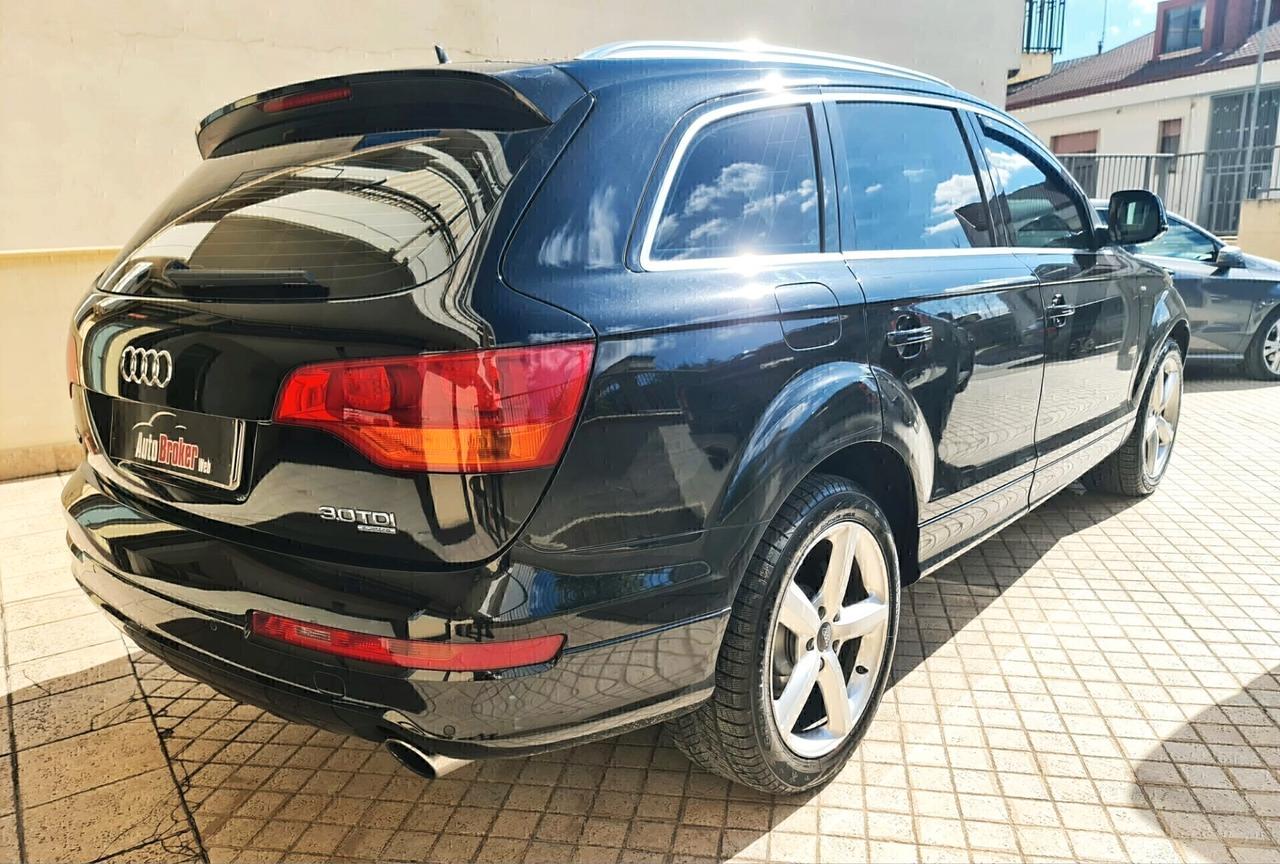 AUDI Q7 3.0 tdi QUATTRO 233cv S-LINE 5posti