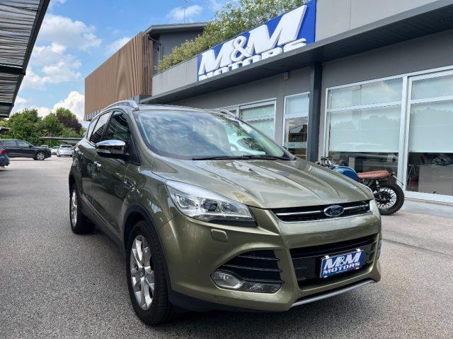 FORD Kuga 2.0 TDCI 163 CV 4WD Powershift Titanium