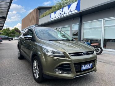 FORD Kuga 2.0 TDCI 163 CV 4WD Powershift Titanium