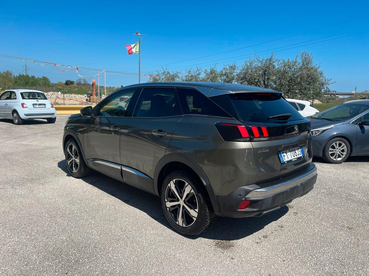 Peugeot 3008 BlueHDi 130 S&S EAT8 Allure