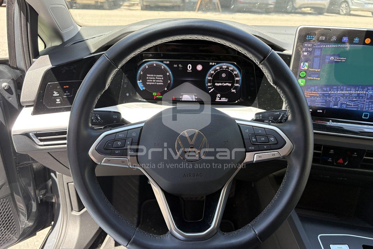 VOLKSWAGEN Golf Variant 1.5 eTSI 115 CV ACT DSG Life