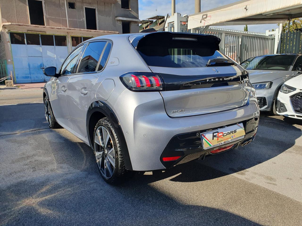 Peugeot 208 PureTech 130 Stop&Start EAT8 5 porte GT