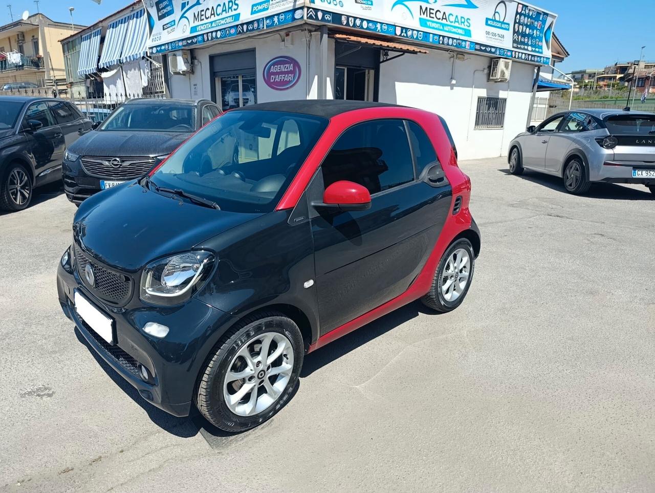 Smart ForTwo 90 0.9 Turbo twinamic Passion
