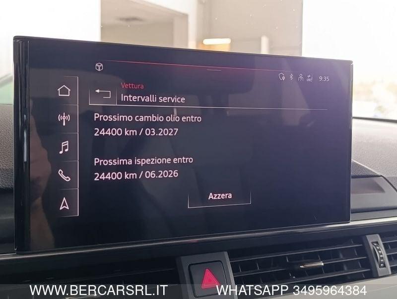 Audi A4 allroad A4 allroad 40 TDI 204 CV S tronic Business*LED*SEDILI SPORTIVI*