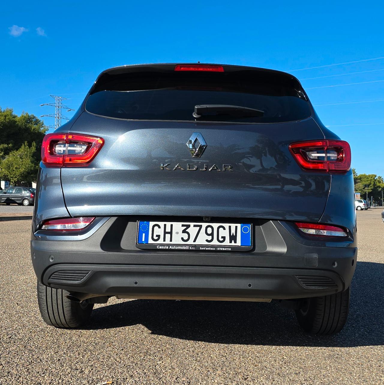 Renault Kadjar TCe 140CV FAP Business