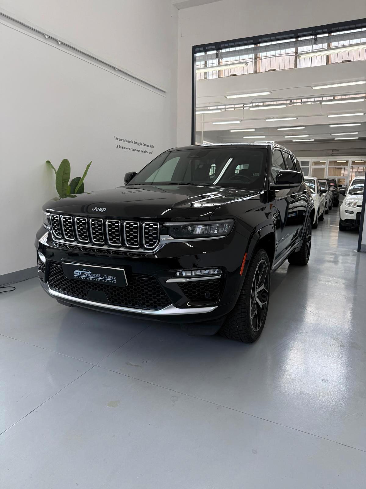 Jeep Grand Cherokee 2.0 PHEV ATX 4xe Summit Reserve