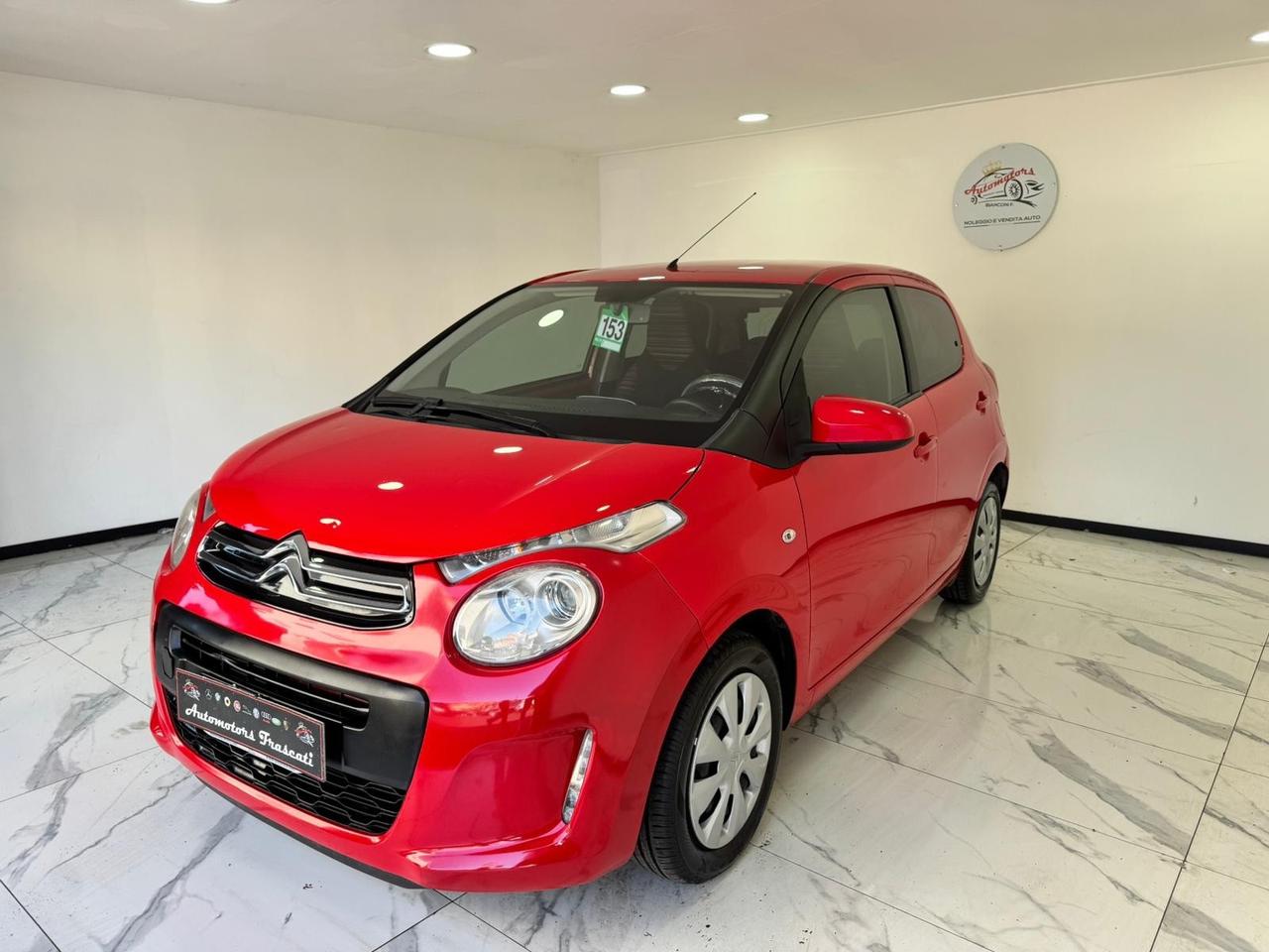 Citroen C1 VTi 68 ETG 5 porte Feel