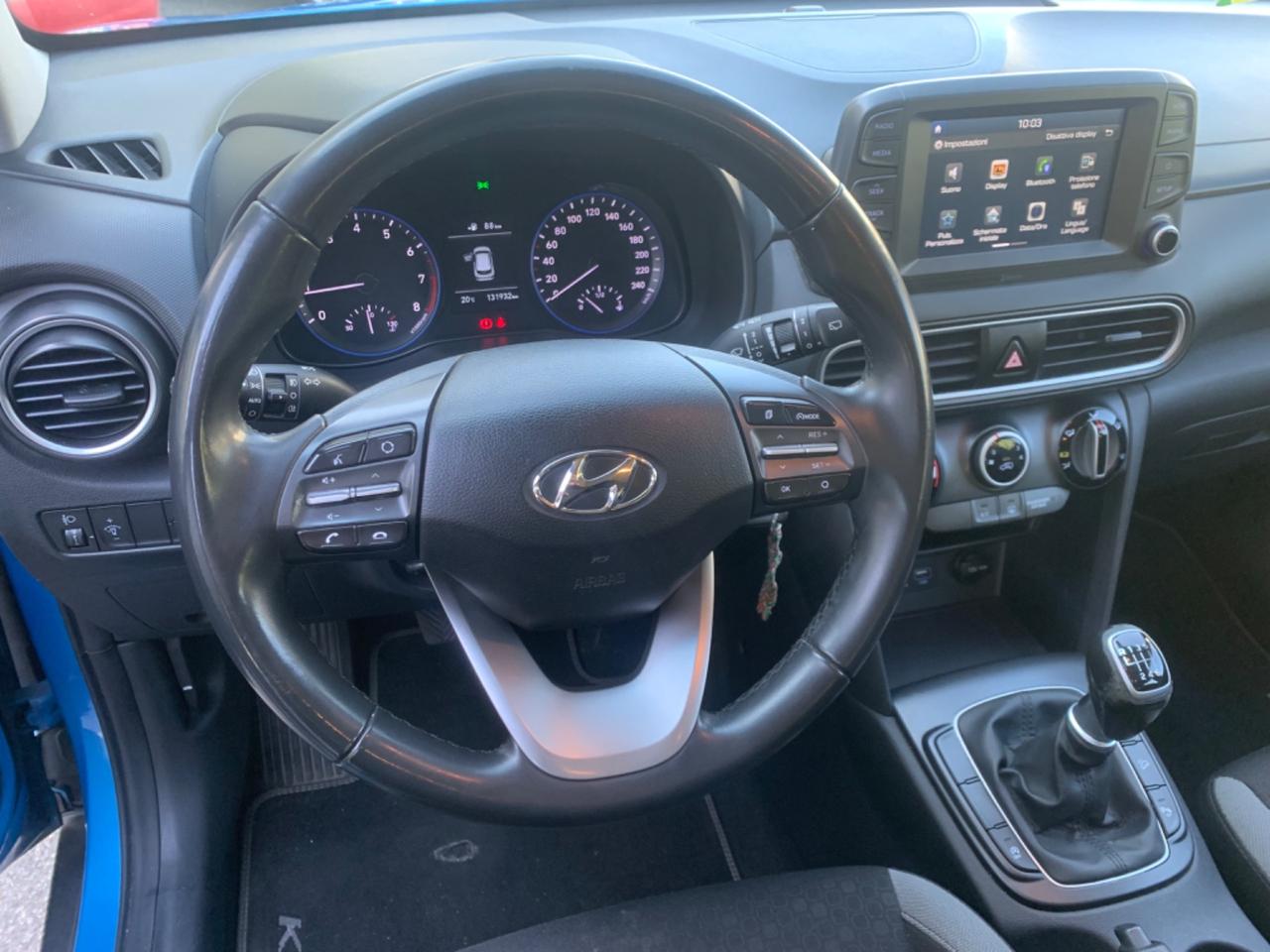 Hyundai Kona 1,0 T-GDI confort (88kw)