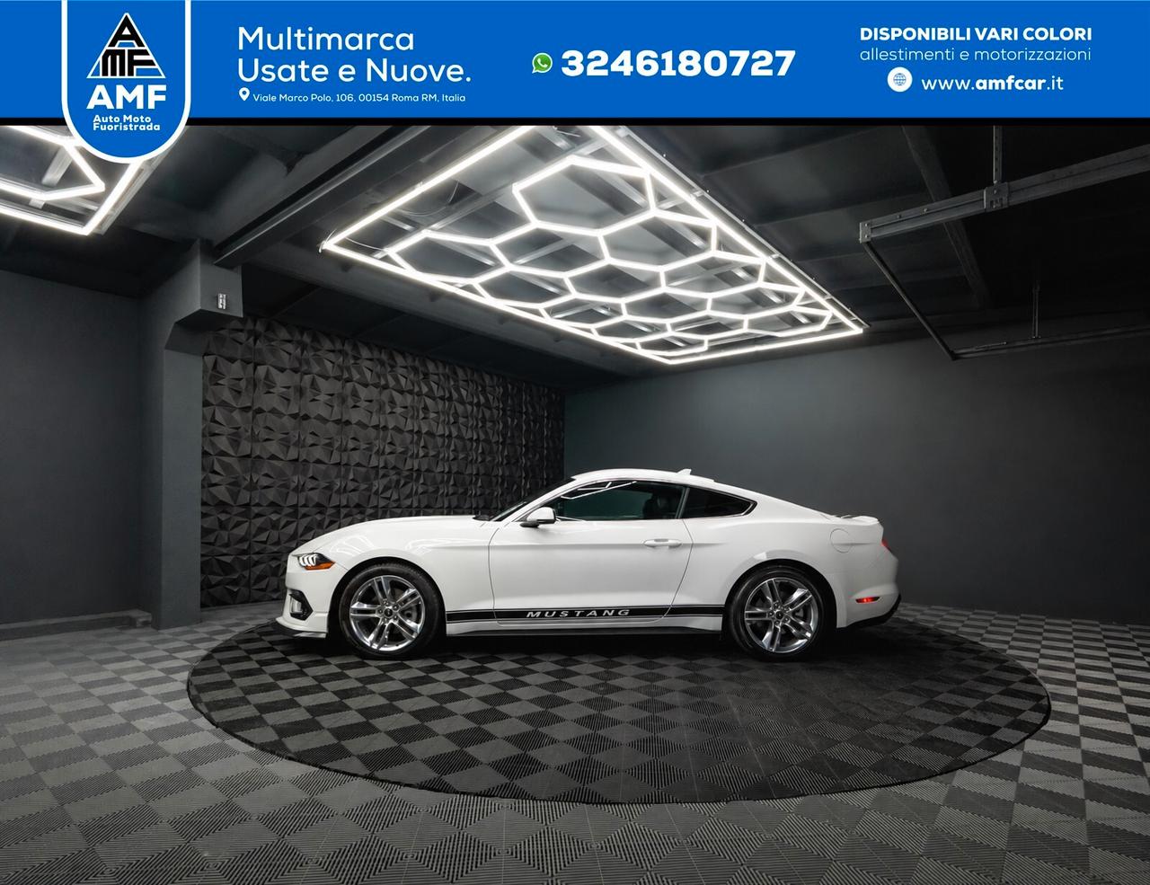 Ford Mustang Shelby GT 500 Coupé Performance PREMIUM Cambio Automatico