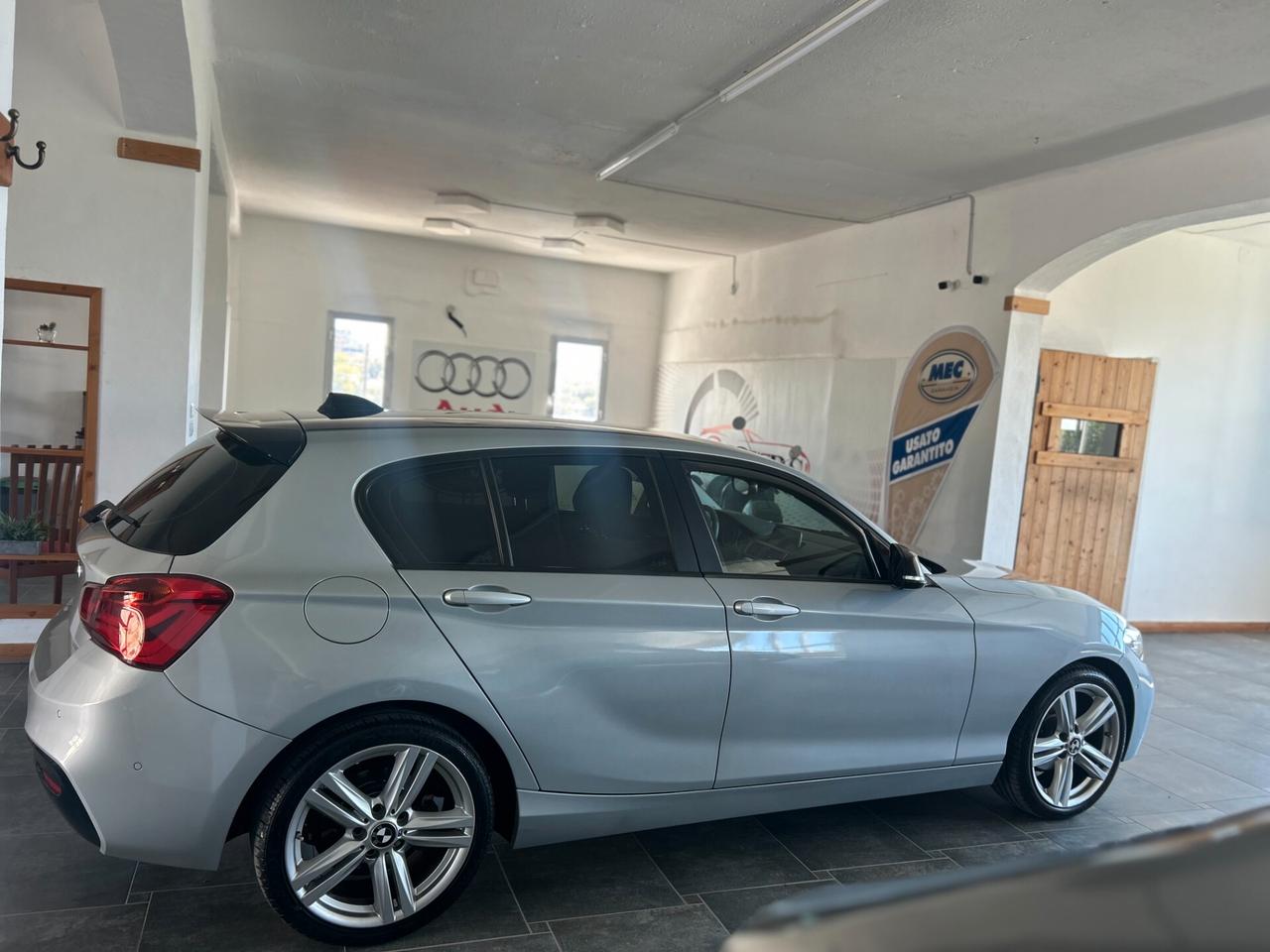 Bmw 118d 5p. Msport - 06/2017