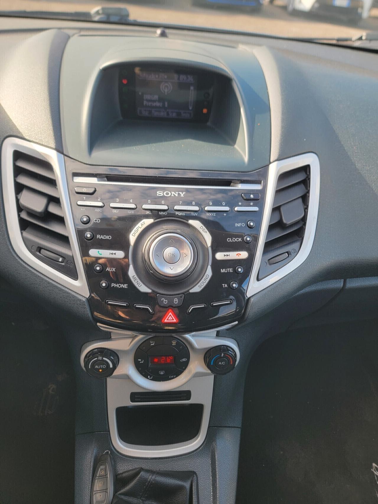 Ford Fiesta 1.4 Bz.- GPL scad. 2032 GARANZIA