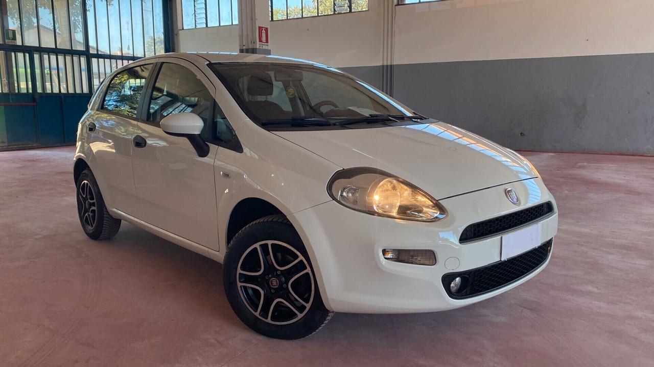 Fiat Punto 1.4 8V 5 porte Natural Power Street